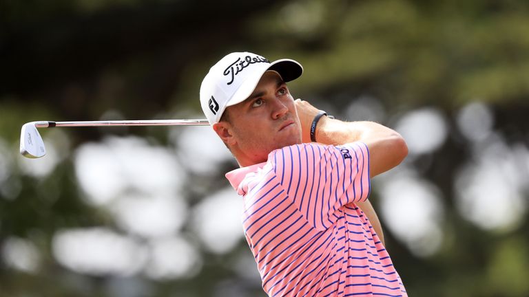 Justin Thomas ties 54hole record on PGA tour to take sevenshot lead