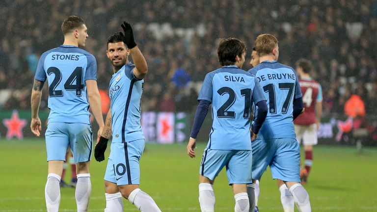 Manchester City will play Huddersfield in the FA Cup on Saturday