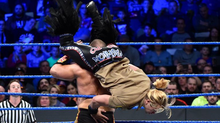 Rawley eliminated Tyler Breeze en route to his triumph