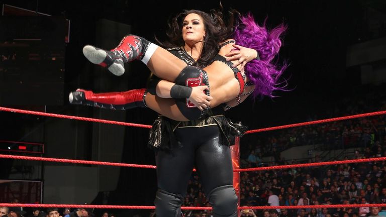 Nia Jax proved too powerful for Sasha Banks
