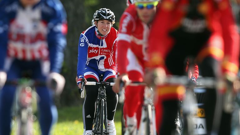 Nicole Cooke retired from cycling in 2013