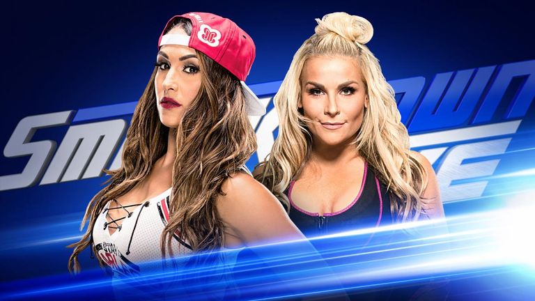 Will Bella beat Natalya in a Falls Count Anywhere Match?