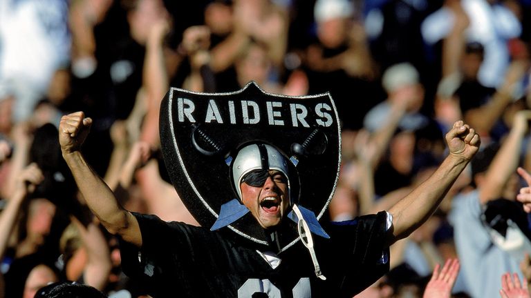 Oakland Raiders stats and facts | NFL News | Sky Sports