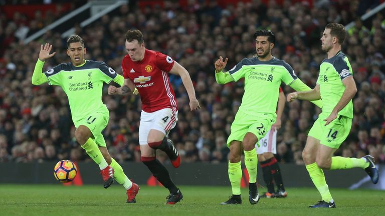 Phil Jones has been a key figure for Manchester United this season