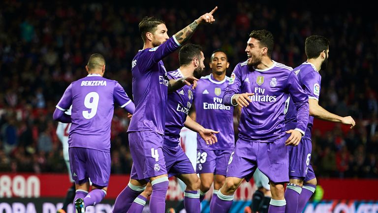 Sergio Ramos and Karim Benzema inspired the Real Madrid comeback