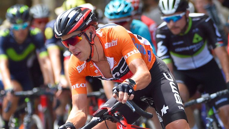 Richie Porte won the Tour Down Under