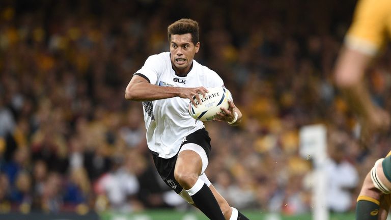 Fly-half Ben Volavola sealed victory for Fiji over Italy