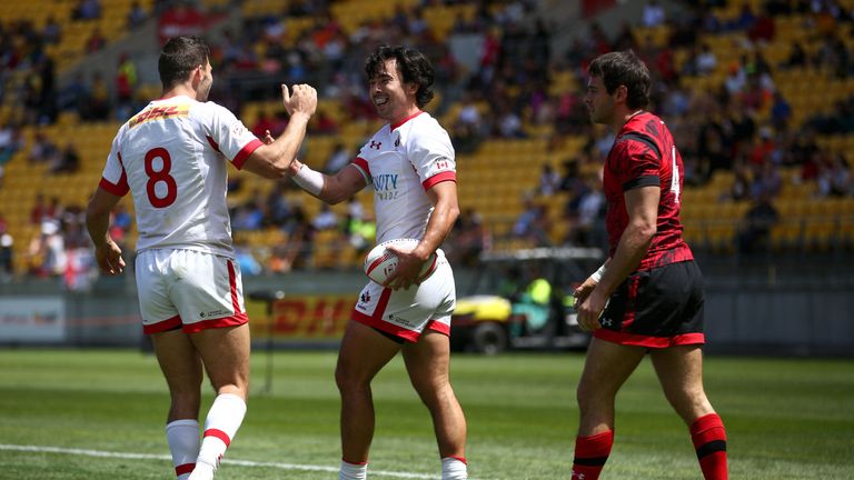 Canada were the surprise package on the opening day, beating Scotland, Wales and Russia