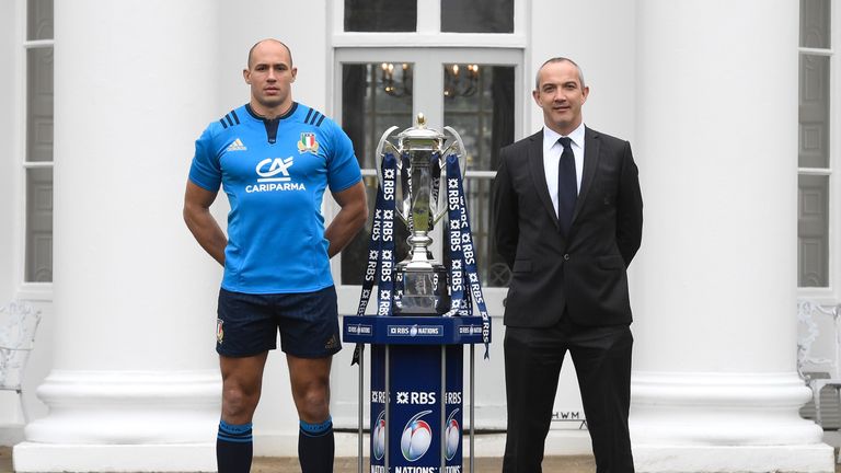 Parisse has enjoyed working with Conor O'Shea