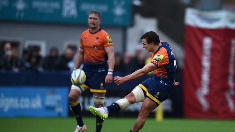Ryan Mills led Worcester to victory over the defending champions