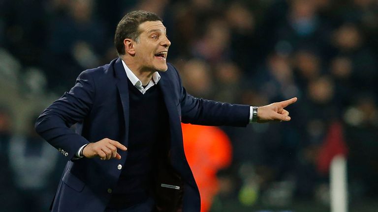 Slaven Bilic is desperate for the club to bolster their attacking options following failed bids for Jermaine Defoe and Scott Hogan