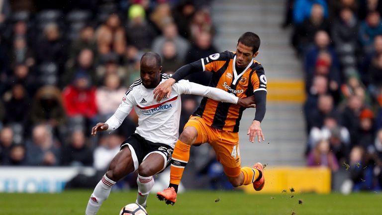 The impressive Sone Aluko shone for Fulham against his former club