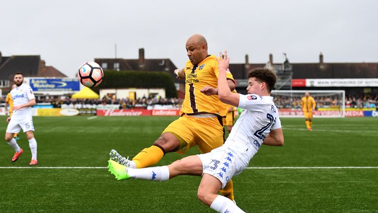 Kalvin Phillips was part of a young Leeds side as Garry Monk prioritised the club's promotion push