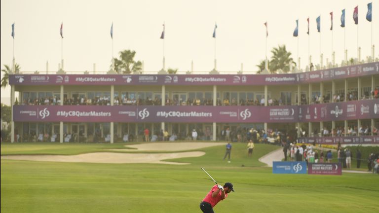Aiken ended the week in a share of fourth