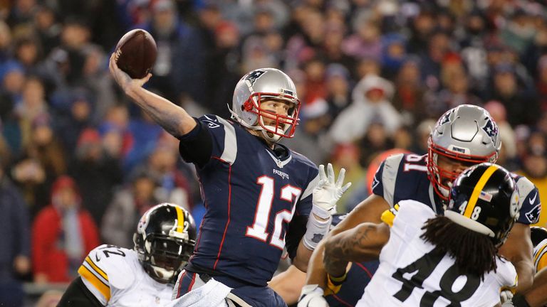 Tom Brady and the Patriots have got the better of the Steelers in recent years