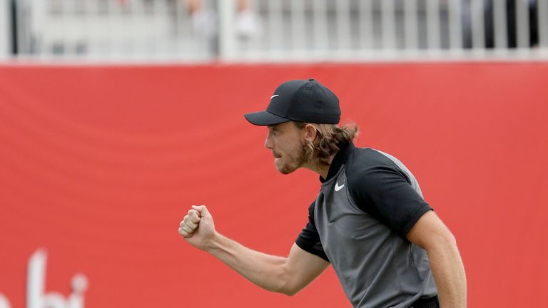 Tommy Fleetwood was an impressive winner in Abu Dhabi