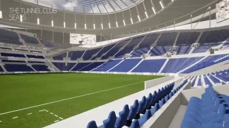 The NFL will also move into Tottenham's new stadium once it is completed (Pic: Tottenham Hotspur)