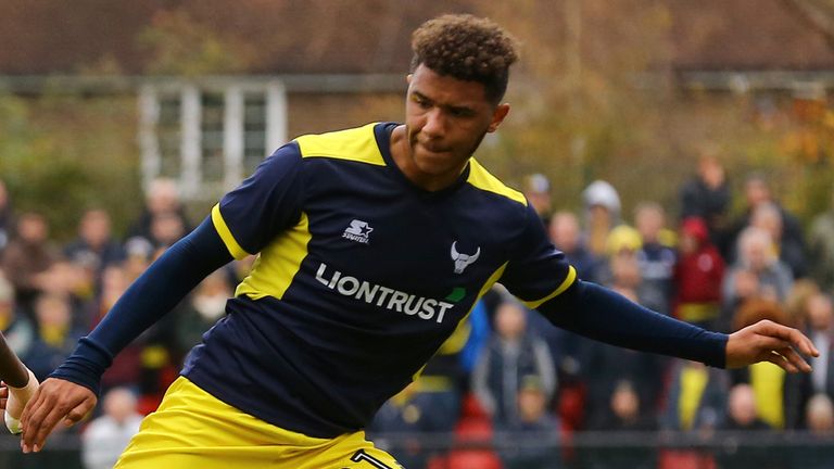 West Brom Striker Tyler Roberts Joins Shrewsbury On Loan Football News Sky Sports 