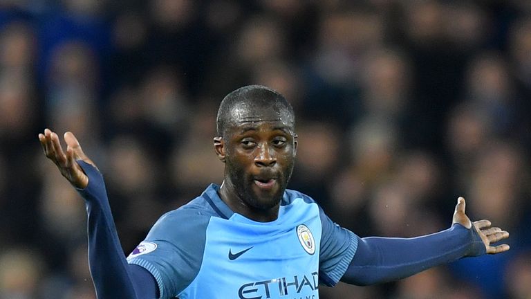 Yaya Toure's agent has begun contract talks with Manchester City