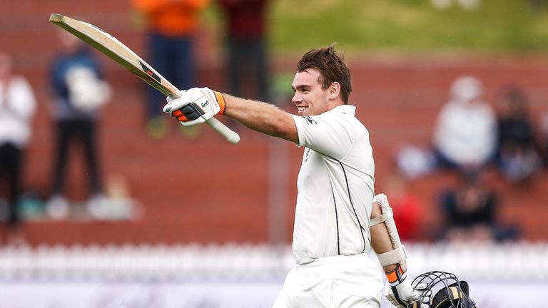 New Zealand battle back as Tom Latham hits century in Wellington ...