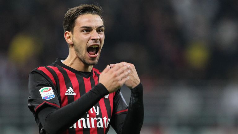 Mattia De Sciglio, 24, has been capped 31 times by Italy