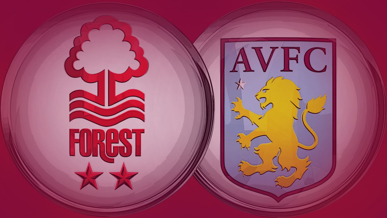 Nottingham Forest V Aston Villa European Cup Winners Face Off Football News Sky Sports