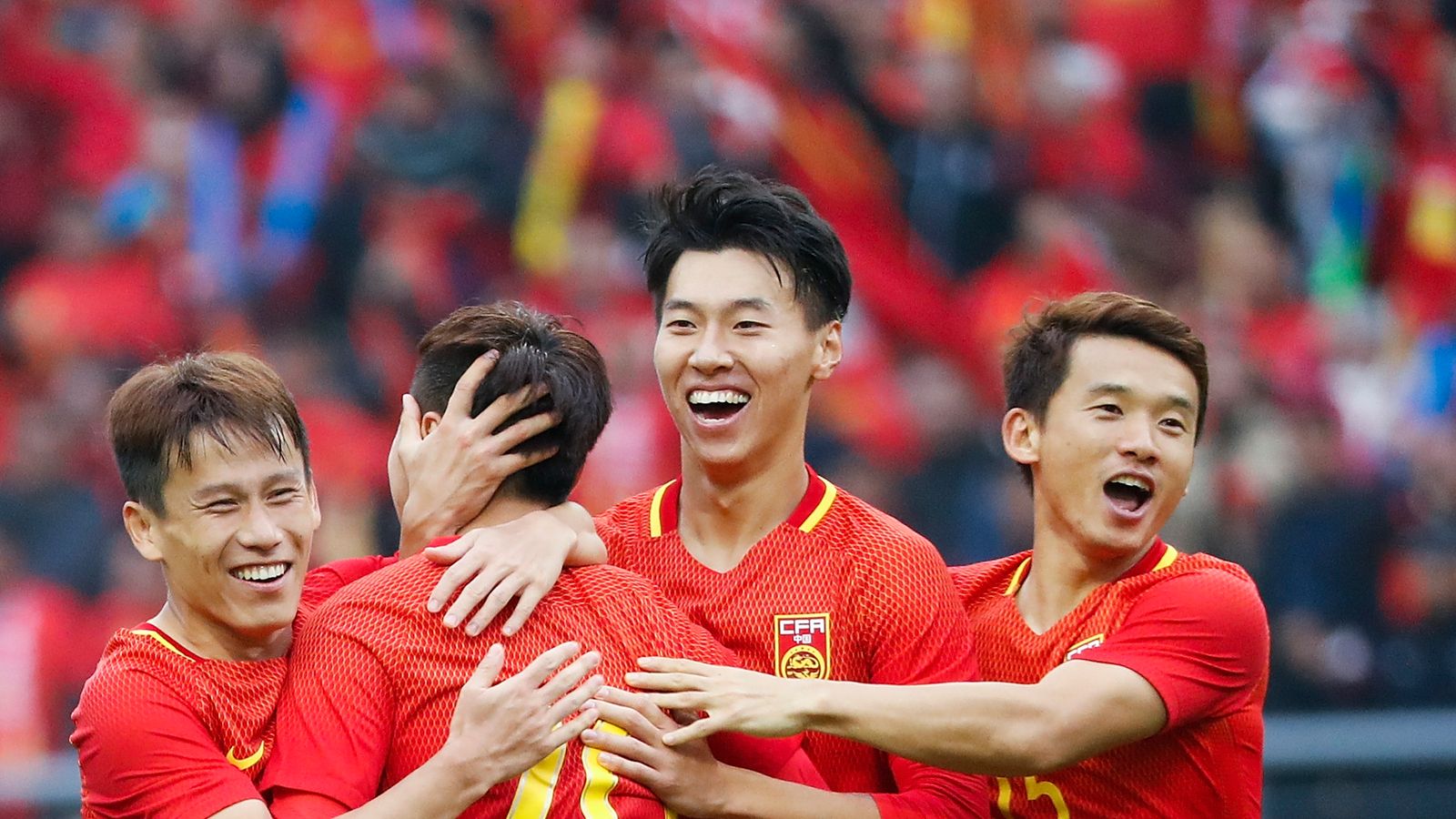 China U20 side set to play in fourth tier of football in Germany ...