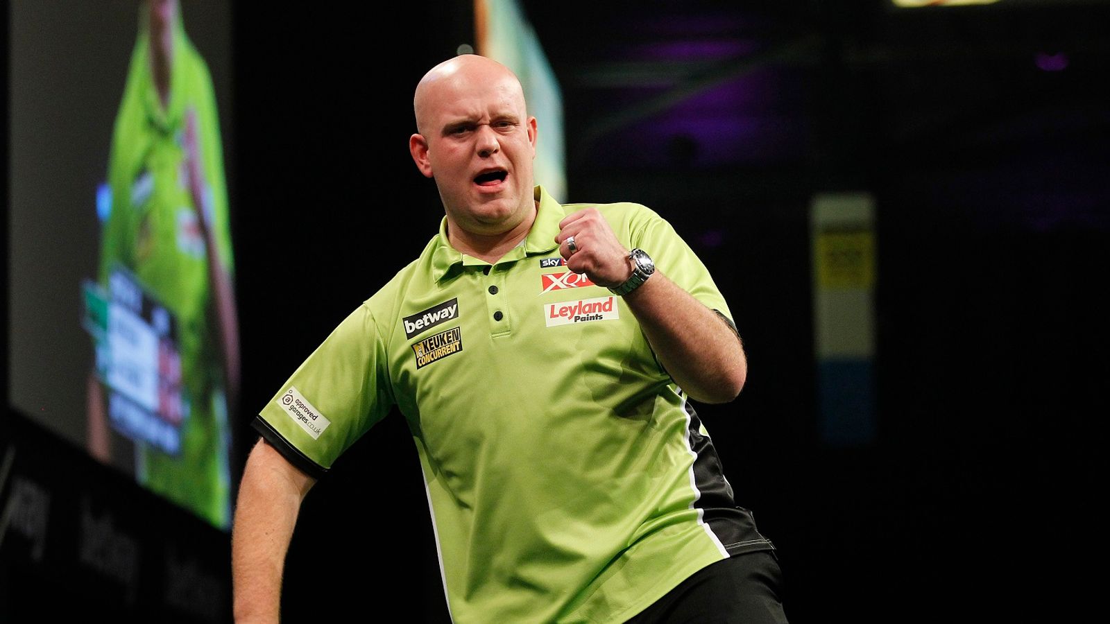 Michael van Gerwen hopeful of Premier League return in Glasgow | Darts ...