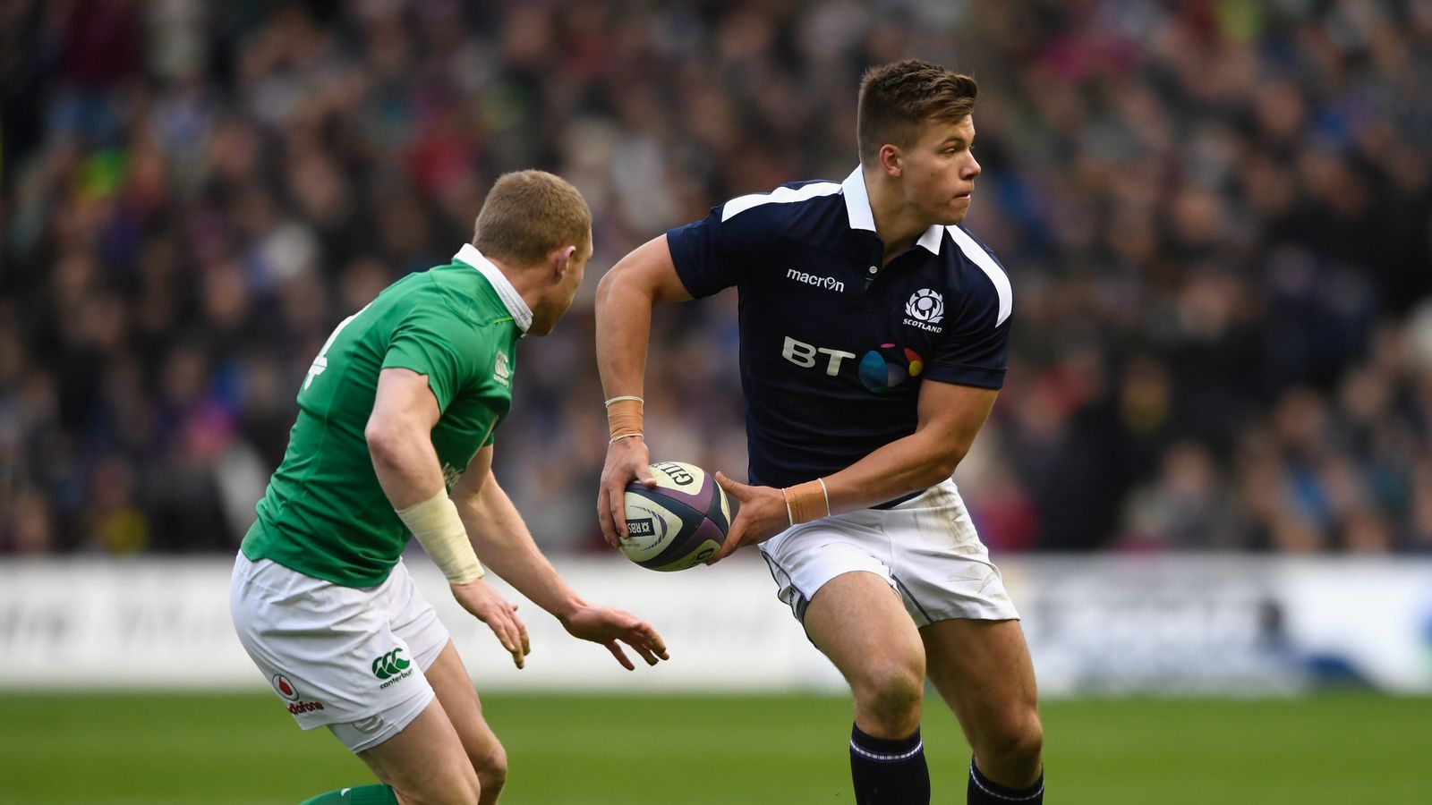 Huw Jones says Scotland want to deny England place in history Rugby