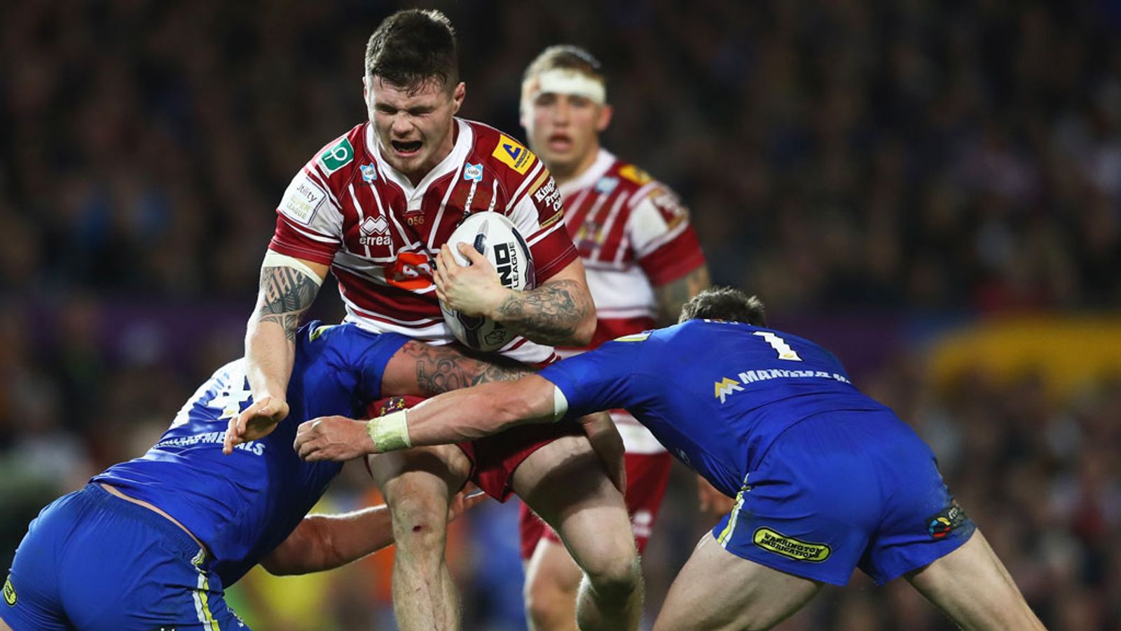 Wigan's John Bateman excited by World Club Challenge ...