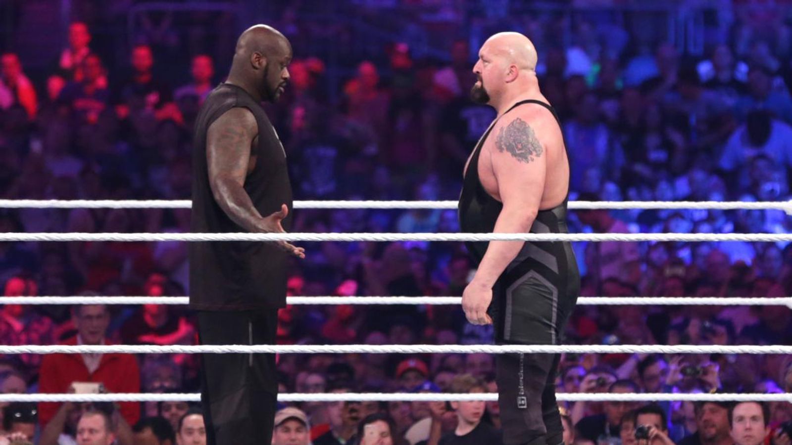 WWE: Has Shaquille O'Neal called out Big Show for WrestleMania match? | WWE News | Sky Sports