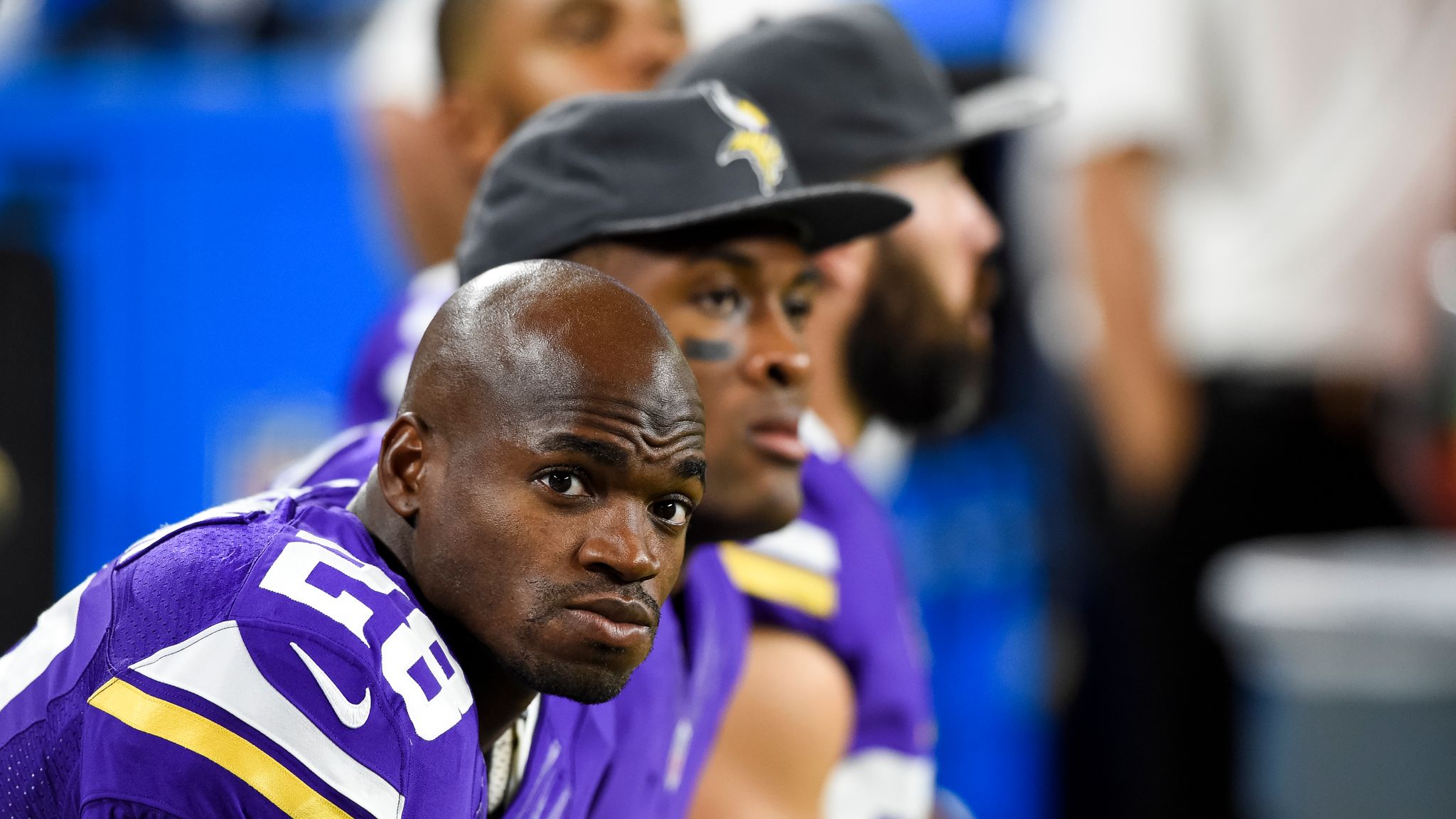 CBS Sports on X: Adrian Peterson is now a member of the New Orleans Saints.    / X