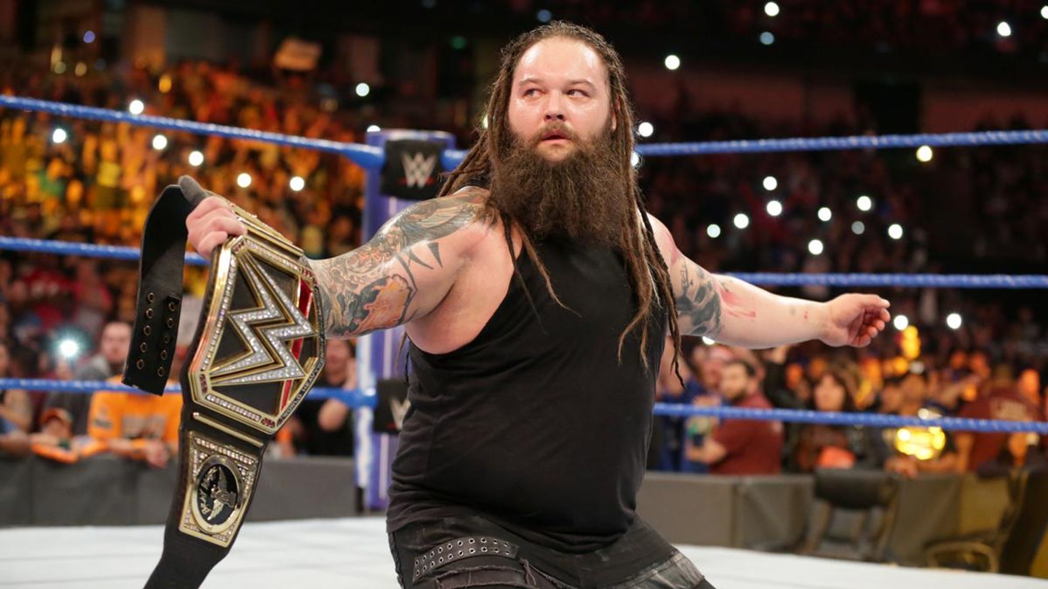 Bray Wyatt quiz: How much do you know about the WWE Champion? | WWE News |  Sky Sports
