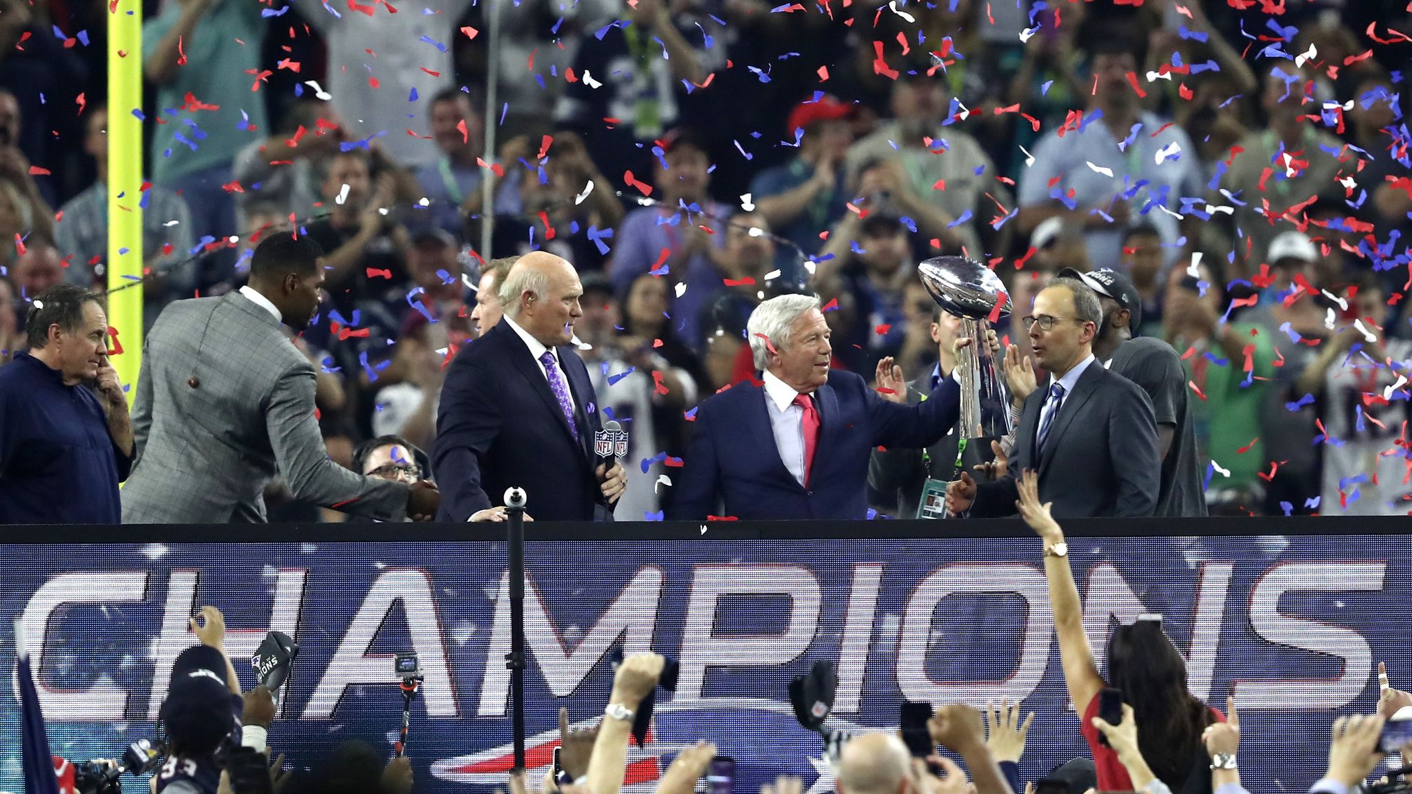 New England Patriots stun Atlanta Falcons 34-28 to win Super Bowl 51 -  ABC30 Fresno