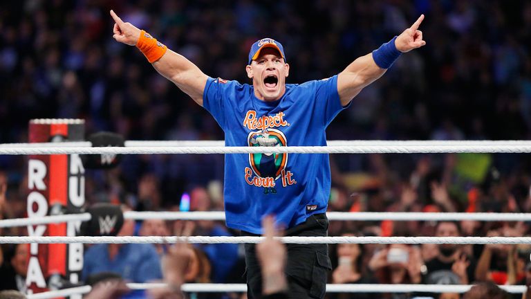 John Cena wonder whether Tom Brady is the best ever