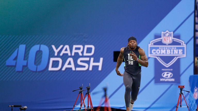 The scouting combine is where the best college recruits are put through their paces