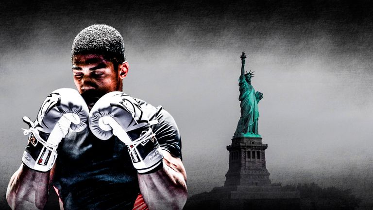 Anthony Joshua could soon make his US debut if he defeats Wladimir Klitschko