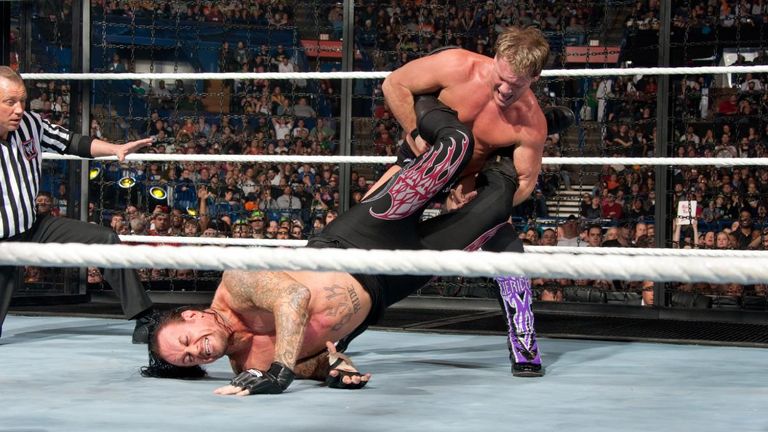 Chris Jericho beat The Undertaker - but only after help from Shawn Michaels