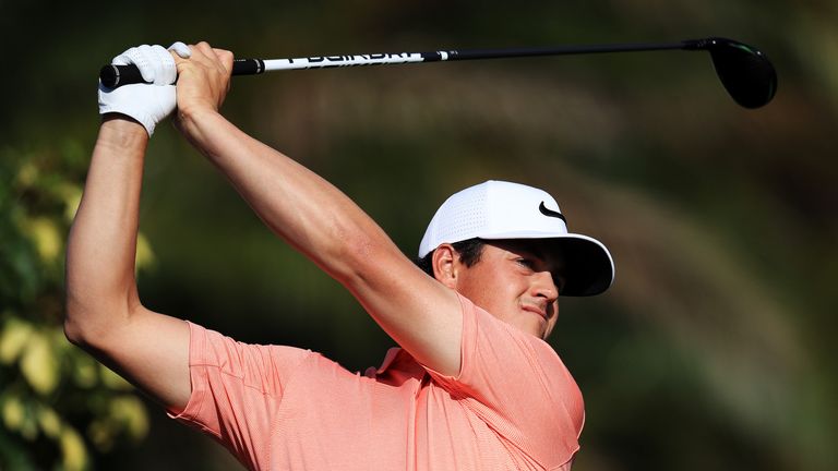 Cody Gribble shares the lead with fellow PGA Tour rookie Wes Bryan