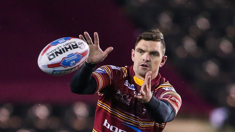 Danny Brough knocked over six conversions for Huddersfield