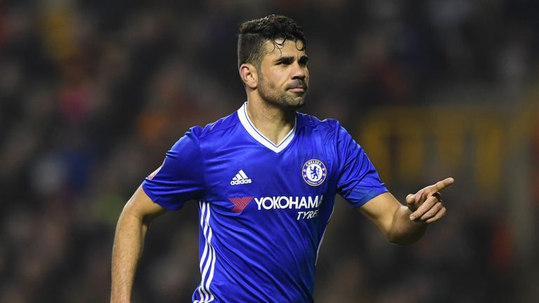 Costa has just three goals this year