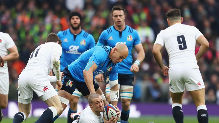 Italy's refusal to form rucks flummoxed England