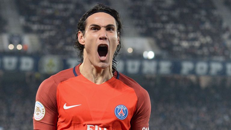 Edinson Cavani is defying the odds - and the Golden Shoe's points system - to currently sit second behind Lionel Messi