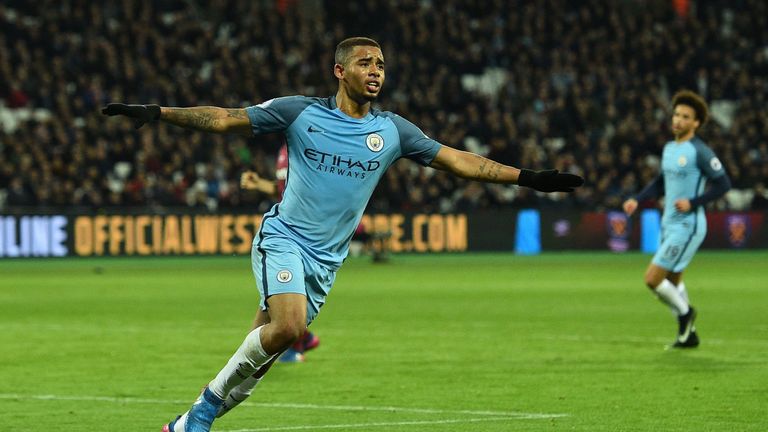 Gabriel Jesus Thrilled By Fast Start To Life At Manchester City