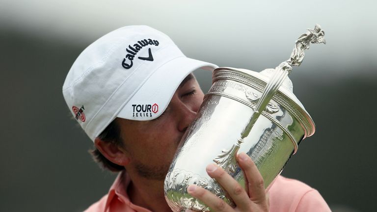 Graeme McDowell picked up $1.35m for his victory 