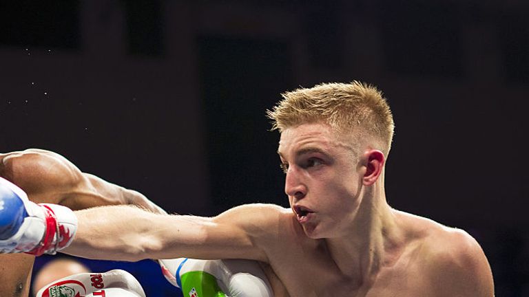 Jack Bateson is a 22-year-old boxing star from Leeds