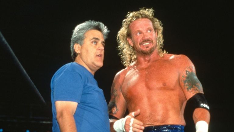 DDP once teamed up with American comedian Jay Leno