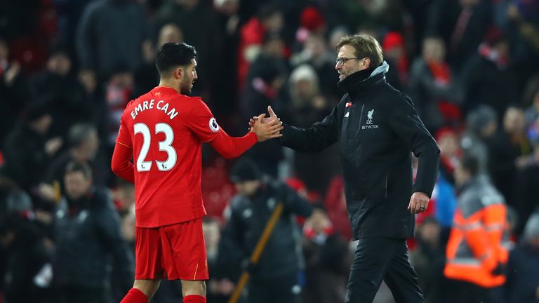 Jurgen Klopp has said he will not pressure Can to sign a new deal
