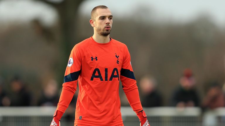 Pau Lopez joined Tottenham on loan in the summer
