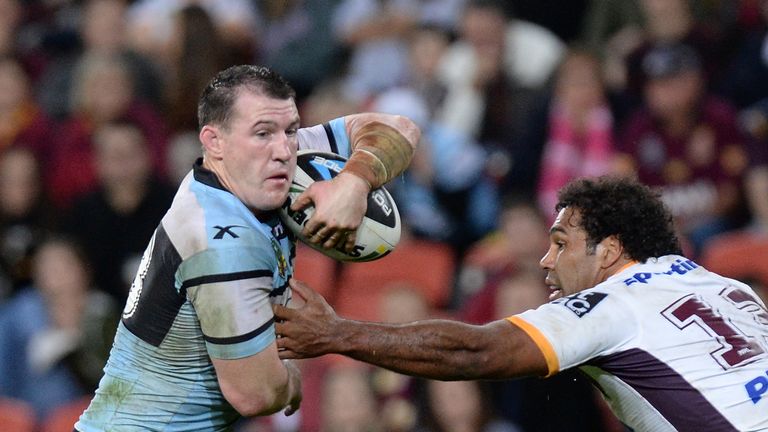 Gallen hasn't ruled out returning for NSW in the State of Origin.